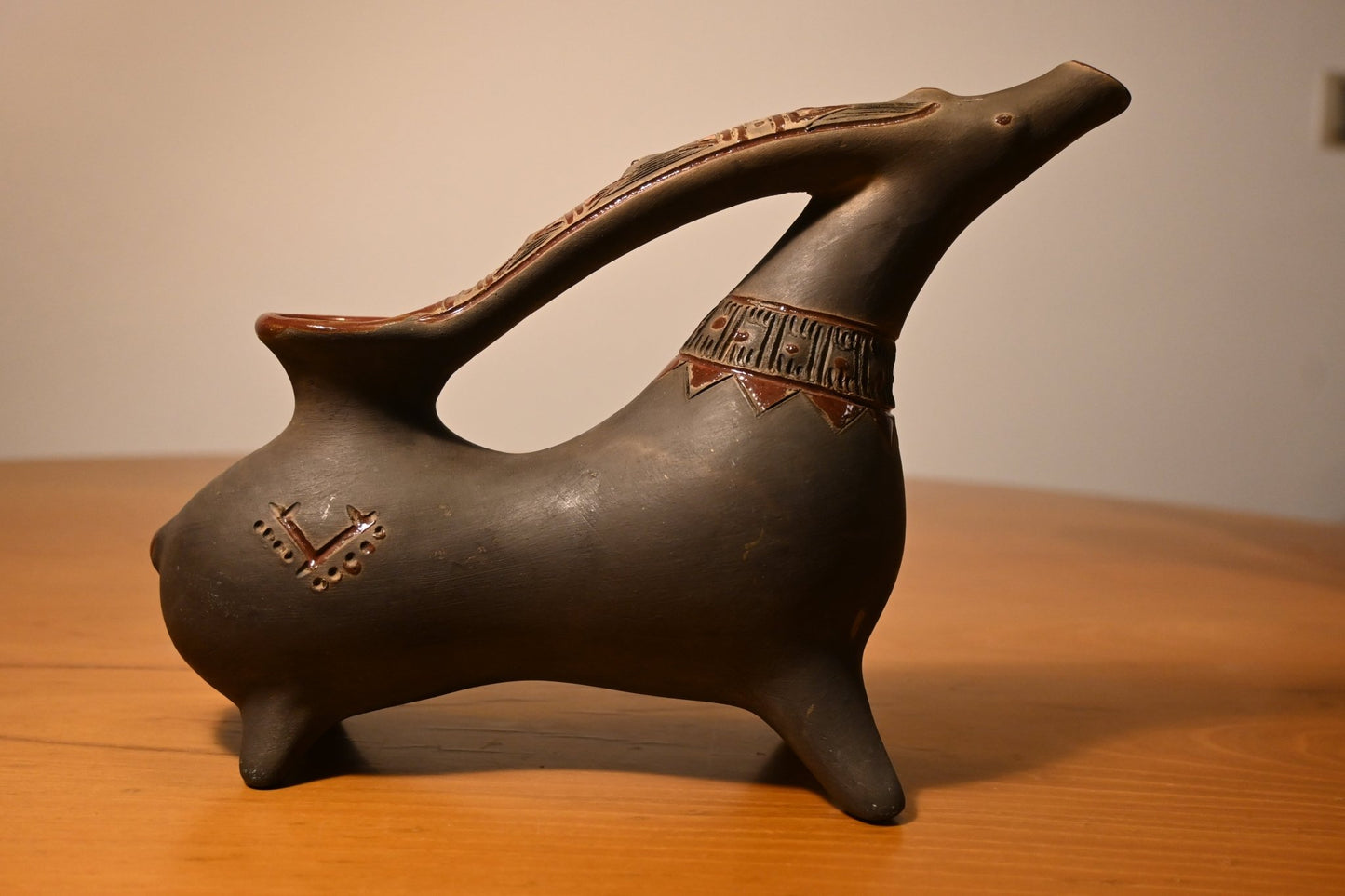 Cerámicas incas de terracota peruanas