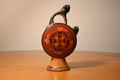 Cerámicas incas de terracota peruanas