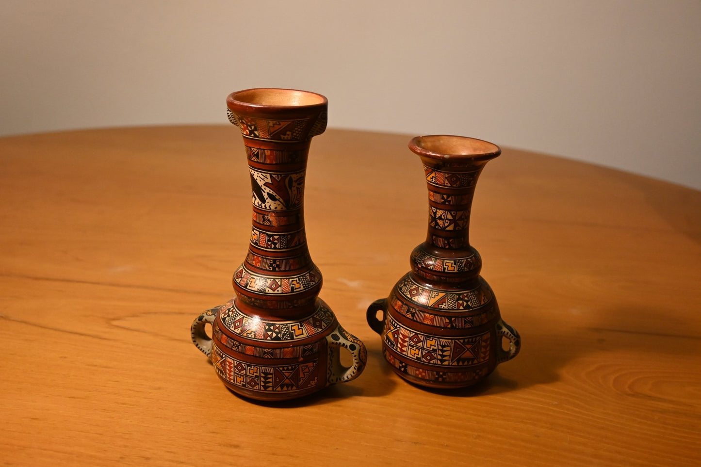 Cerámicas incas de terracota peruanas