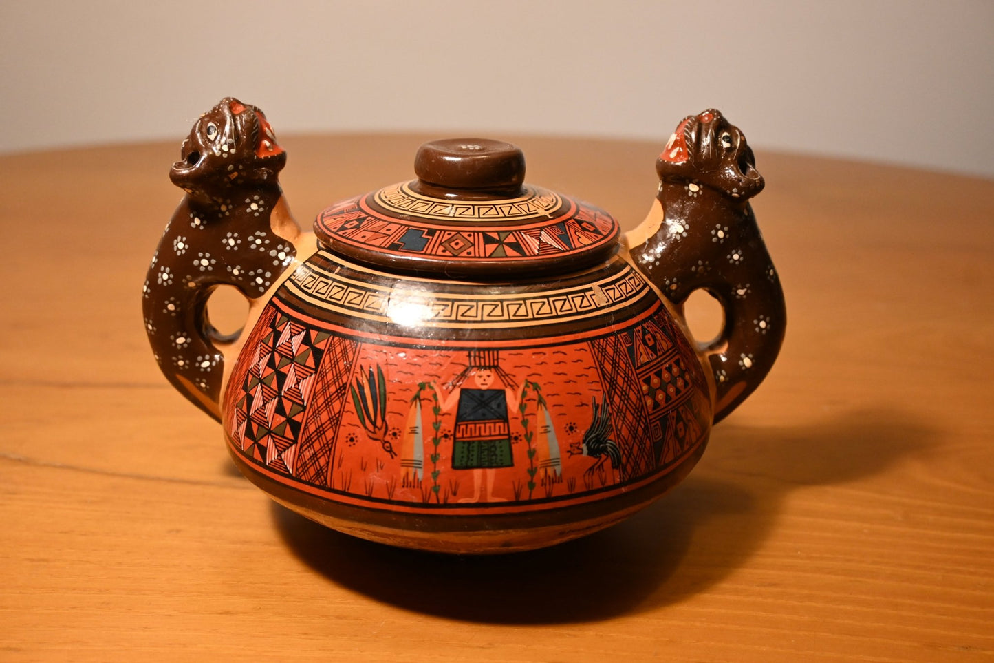 Cerámicas incas de terracota peruanas