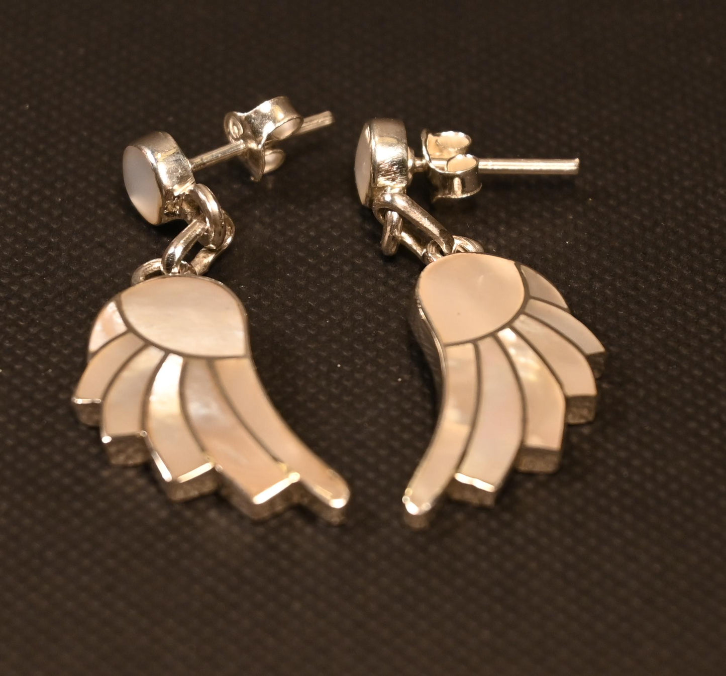 Wings Earrings 950 Silver
