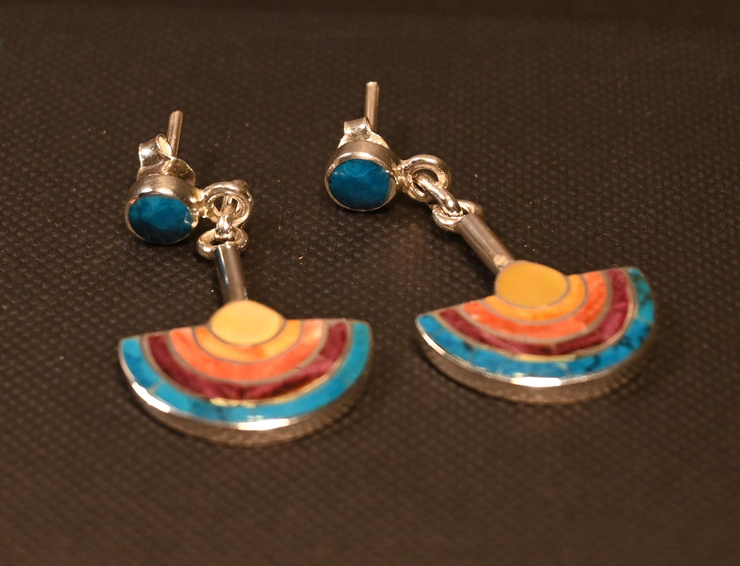 Pendientes Cuchilla Culto al Agua Plata 950