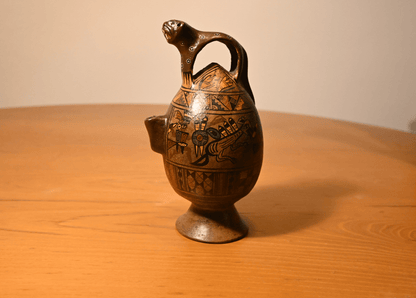 Cerámicas incas de terracota peruanas