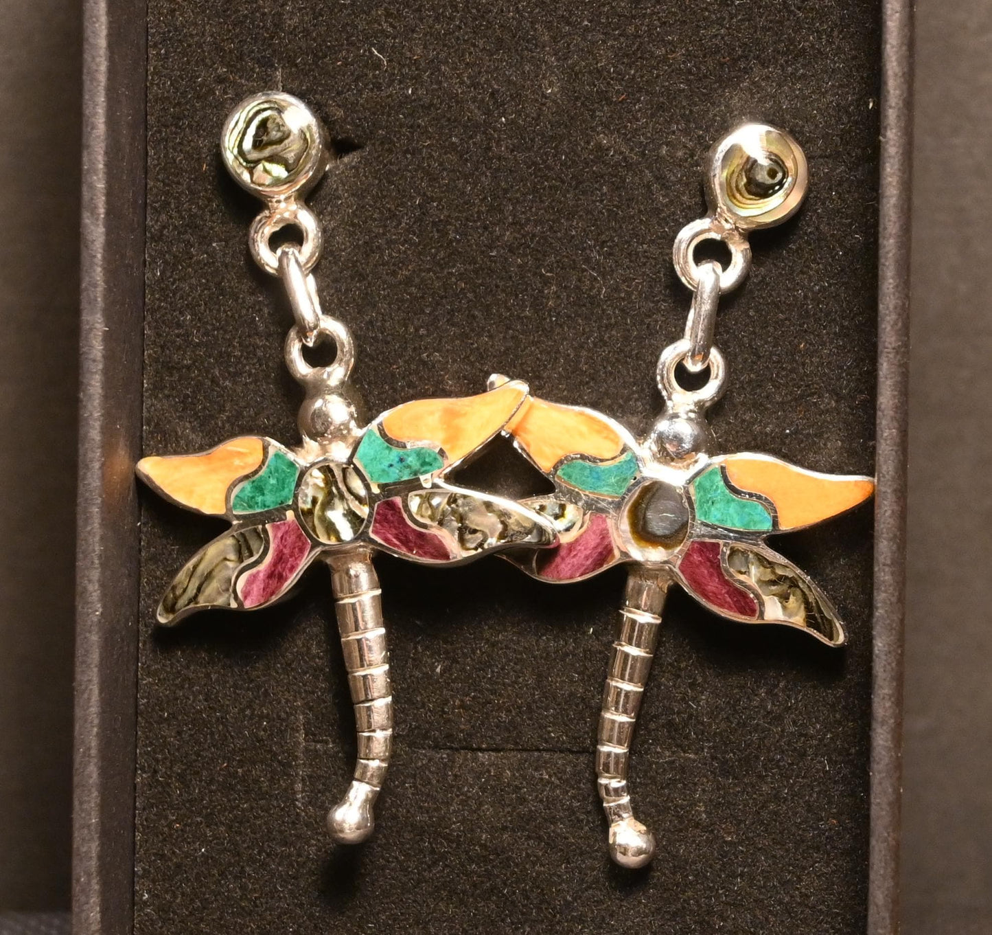 Dragonfly Earrings 950 Silver