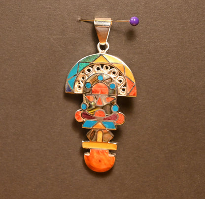 Colgante Tumi Cuchilla Plata 950