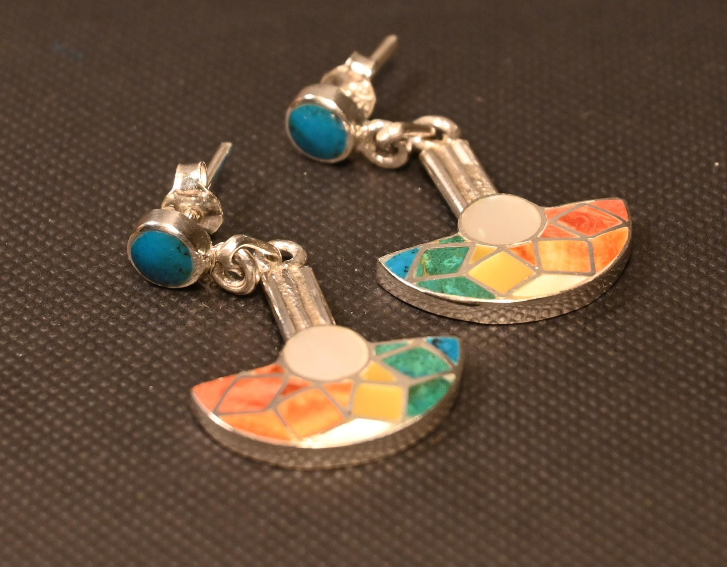 Pendientes Cuchilla Círculo Completo 950 Silver