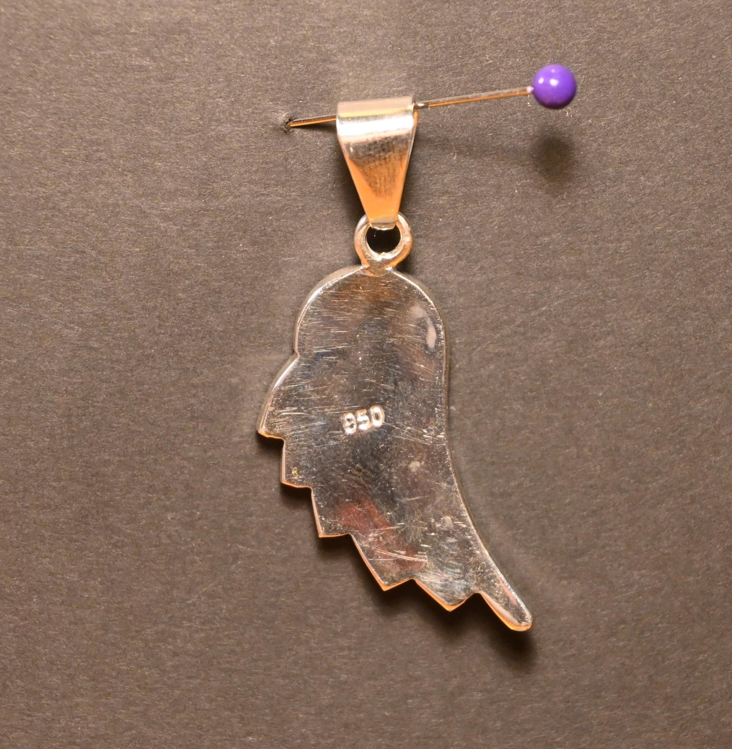 Colgante Alas Plata 950