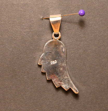 Colgante Alas Plata 950